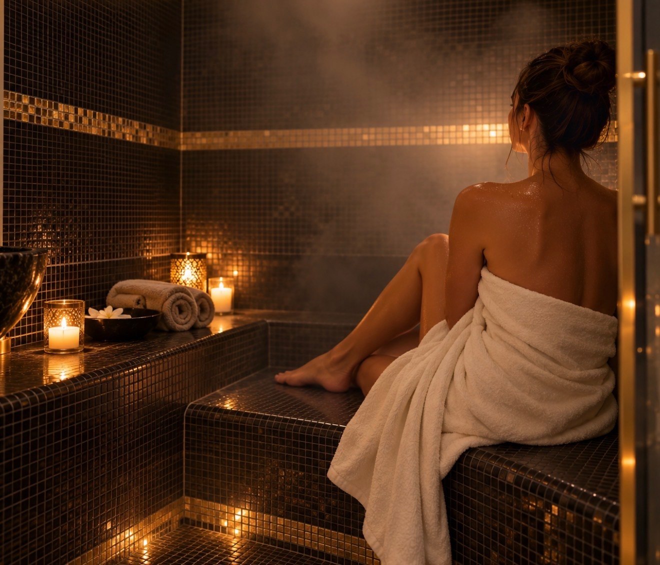 Instant de détente au hammam Beauty’s You