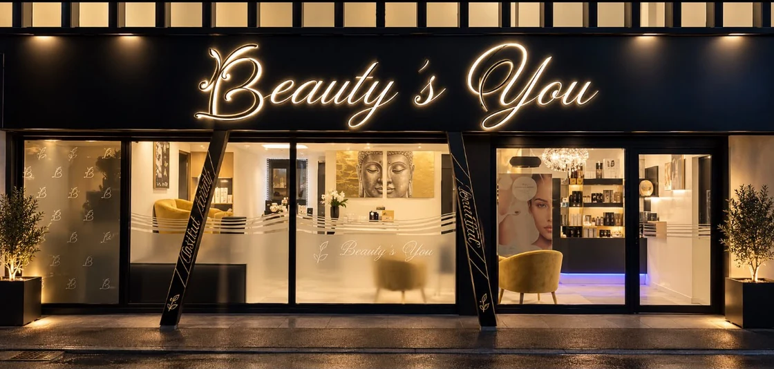 La façade de l’institut Beauty’s You à Périgny