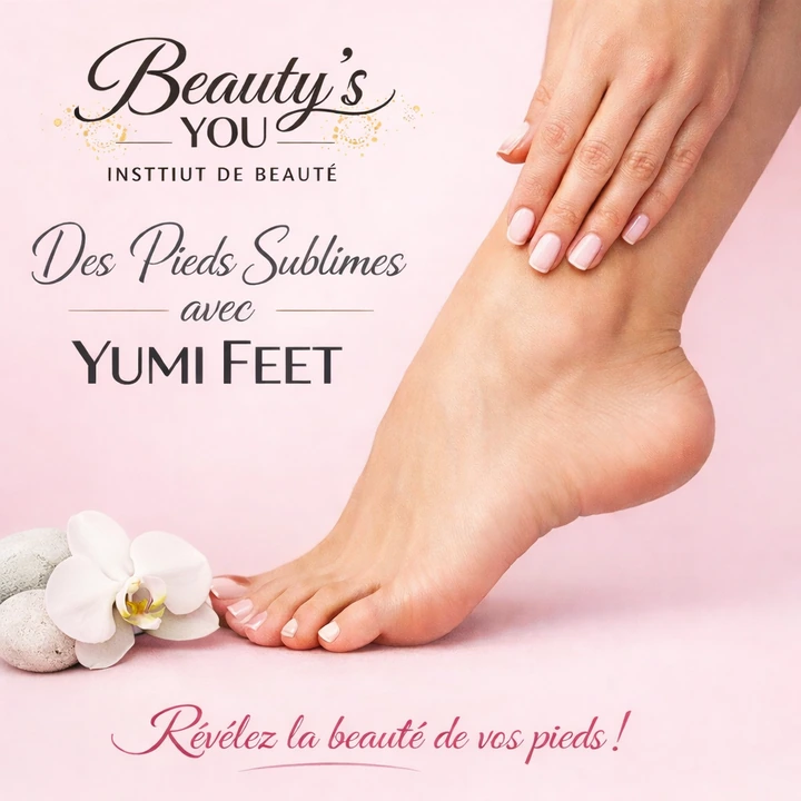 Présentation du soin des pieds Yumi Feet chez Beauty’s You